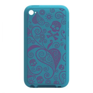  Ozaki iCoat Silicone Blue for iPod touch 4G (IC872BL)